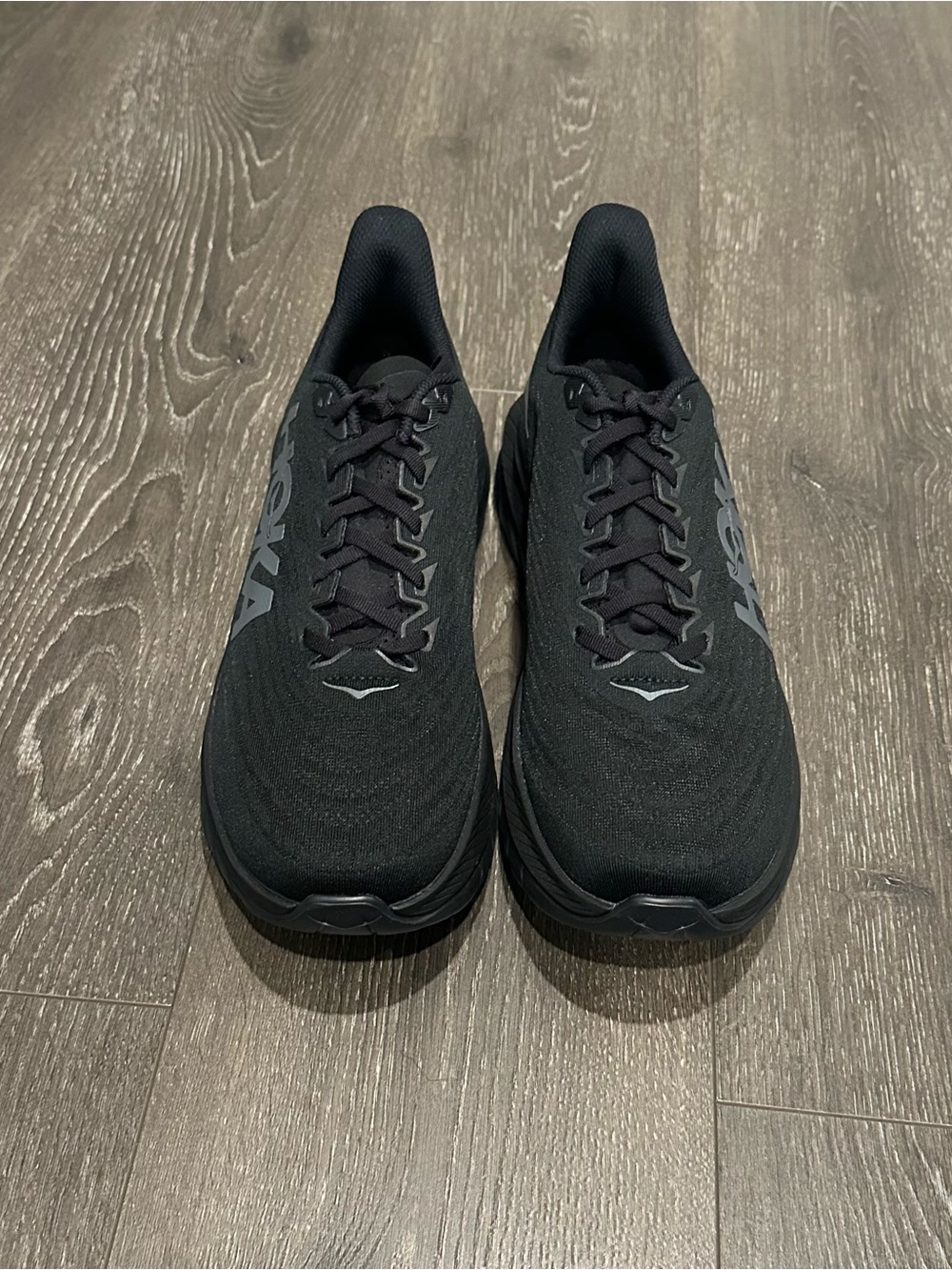 Hoka Mach 5 Black\Black Men’s Running Sneaker Size 11D - Picture 7 of 9